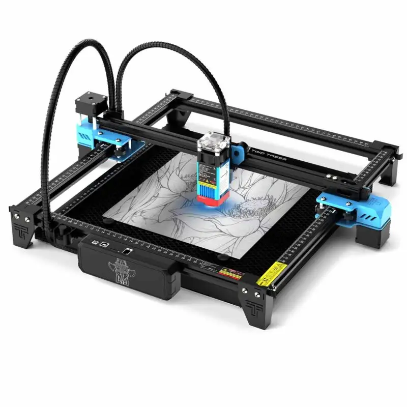 Laser Engraver Laser Cutting Machine Laser Engraving Machine Compressed Spot LD+FAC Laser Print Matrix Printer - SKU: 3256801820957062