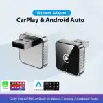2in1 Wireless CarPlay Adapter Android Auto AI Smart Box Car Intelligent Systems For VW Toyota Nissan Honda Ford Benz - SKU: 3256808473857005
