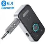 Bluetooth 5.3 Transmitter Receiver Adapter Wireless Audio For Car Music Headphone Speaker 3.5mm Jack AUX Wireless Audio Adapter - SKU: 3256806864113342