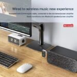 Bluetooth 5.3 Transmitter Receiver Adapter Wireless Audio For Car Music Headphone Speaker 3.5mm Jack AUX Wireless Audio Adapter - SKU: 3256806864113342