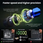 20W/30W/50W S4 Portable Fiber Laser Marking Machine | Industrial Laser Engraver for Metal, Leather & Plastic - SKU: 3256805726837547