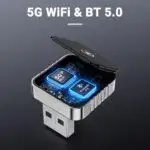 2in1 Wireless CarPlay Adapter Android Auto AI Smart Box Car Intelligent Systems For VW Toyota Nissan Honda Ford Benz - SKU: 3256808473857005