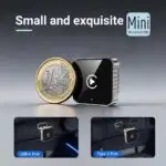 2in1 Wireless CarPlay Adapter Android Auto AI Smart Box Car Intelligent Systems For VW Toyota Nissan Honda Ford Benz - SKU: 3256808473857005