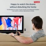 Bluetooth 5.3 Transmitter Receiver Adapter Wireless Audio For Car Music Headphone Speaker 3.5mm Jack AUX Wireless Audio Adapter - SKU: 3256806864113342