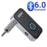 Bluetooth 5.3 Transmitter Receiver Adapter Wireless Audio For Car Music Headphone Speaker 3.5mm Jack AUX Wireless Audio Adapter - SKU: 3256806864113342