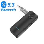 Bluetooth 5.3 Transmitter Receiver Adapter Wireless Audio For Car Music Headphone Speaker 3.5mm Jack AUX Wireless Audio Adapter - SKU: 3256806864113342