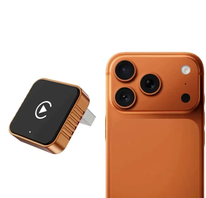 2in1 Wireless CarPlay Adapter Android Auto AI Smart Box Car Intelligent Systems For VW Toyota Nissan Honda Ford Benz - SKU: 3256808473857005