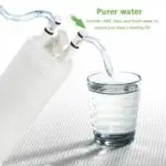 WF3CB refrigerator water filter replacement part, compatible with ULTRAWF, suitable for Frigidaire and Electrolux refrigerators, reduces chlorine smell and odor - Provide your home with clean, delicious water and ice.This WF3CB refrigerator water filter replacement is designed as a compatible alternative to the ULTRAWF filter. It helps reduce chlorine odor and taste while maintaining a reliable, leak-free fit.✔ Improves the taste of water and ice✔ Easy push-lock installation✔ BPA-free, food-grade materials🔹 Compatible ReplacementDesigned to replace WF3CB and ULTRAWF refrigerator water filters. Compatible with some Frigidaire and Electrolux refrigerators.🔹 Better taste and reduced odorIt helps reduce chlorine taste and odor, resulting in cleaner, fresher drinking water and better-tasting ice.🔹Safe food-grade materialsMade with BPA-free, food-grade materials, suitable for everyday household use.🔹 Quick and tool-free installationThe push-lock design allows for quick installation without tools or professional assistance.🔹Long-lasting performanceFor optimal performance, it is recommended to replace the fuel every 6 months or 200 gallons.