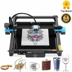 TTS-55 Pro WiFi Laser Engraver 80W CNC Blue Light Laser Engraving & Cutting Machine with Offline Con - SKU: 3256801820957062-2