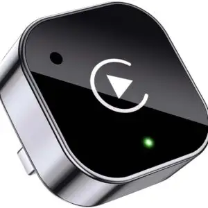 Wireless CarPlay & Android Auto Dongle, Fast Auto-Connect, Compact Plug & Play for iPhone/Android, USB/USB-C, No Delay