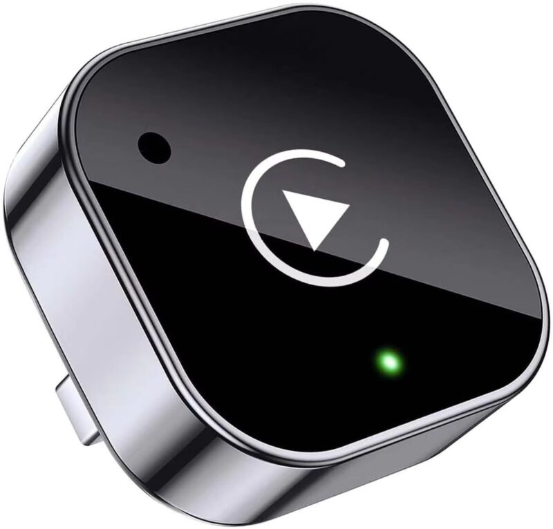 Wireless CarPlay & Android Auto Dongle, Fast Auto-Connect, Compact Plug & Play for iPhone/Android, USB/USB-C, No Delay