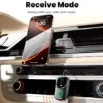 Bluetooth 5.4 Audio Reciever Transmitter RT/TX 2 In 1 Adapter for TV Earphones Cars Flights 3.5mm AUX Bluetooth Dongle