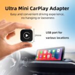 2-in-1 Wireless CarPlay & Android Auto Adapter – AI Smart Box for Wired CarPlay to Wireless CarPlay/Auto Conversion