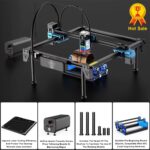 TTS-55 Pro WiFi Laser Engraver 80W CNC Blue Light Laser Engraving & Cutting Machine with Offline Con - SKU: 3256801820957062-2