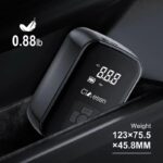 1pc Car Wireless Air Pump 150PSI Portable Electric Tire Inflation For Car Bicycle Motorcycle Air Compressor Inflator US Shipping