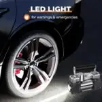 Jump Starter with Tire Inflator 150PSI Car Air Pump 12V Cigarette Lighter Air Compressor for Car Motorcycle Bicycle Balls