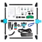 TTS-55 Pro WiFi Laser Engraver 80W CNC Blue Light Laser Engraving & Cutting Machine with Offline Con - SKU: 3256801820957062-2