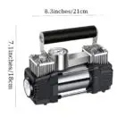 Jump Starter with Tire Inflator 150PSI Car Air Pump 12V Cigarette Lighter Air Compressor for Car Motorcycle Bicycle Balls