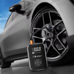 1pc Car Wireless Air Pump 150PSI Portable Electric Tire Inflation For Car Bicycle Motorcycle Air Compressor Inflator US Shipping
