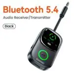 Bluetooth 5.4 Audio Reciever Transmitter RT/TX 2 In 1 Adapter for TV Earphones Cars Flights 3.5mm AUX Bluetooth Dongle